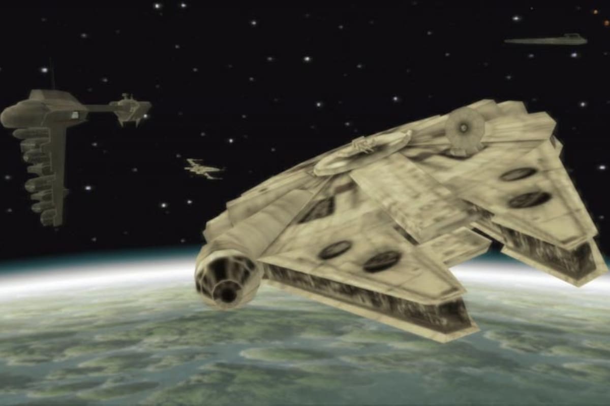 Star Wars Battlefront: Elite Squadron: Al frente de la batalla en Star Wars
