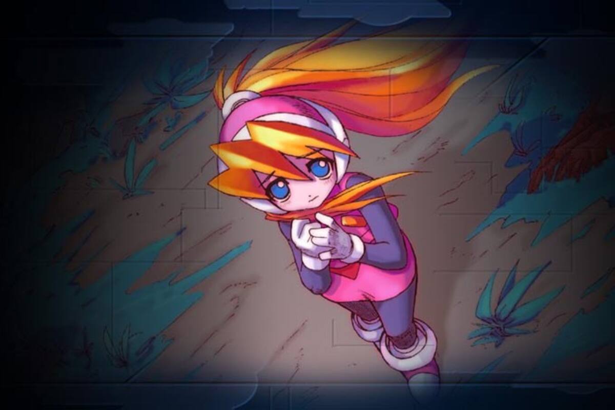 Mega Man Zero Collection: Arte del regreso de Mega Man Zero