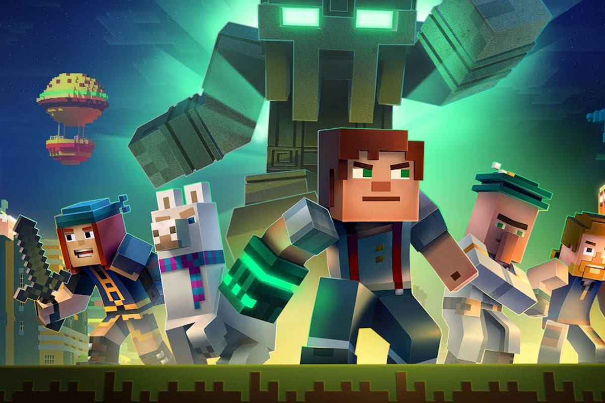 Cada episodio de Minecraft: Story Mode se vende en $100 USD