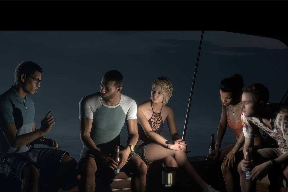 The Dark Pictures Anthology: Man of Medan ya está disponible en Nintendo Switch