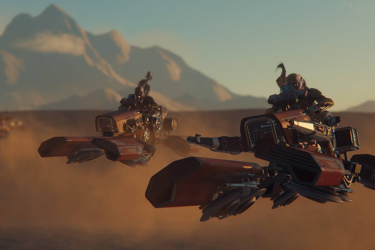 Mira 1 hora de Squadron 42, la campaña de Star Citizen