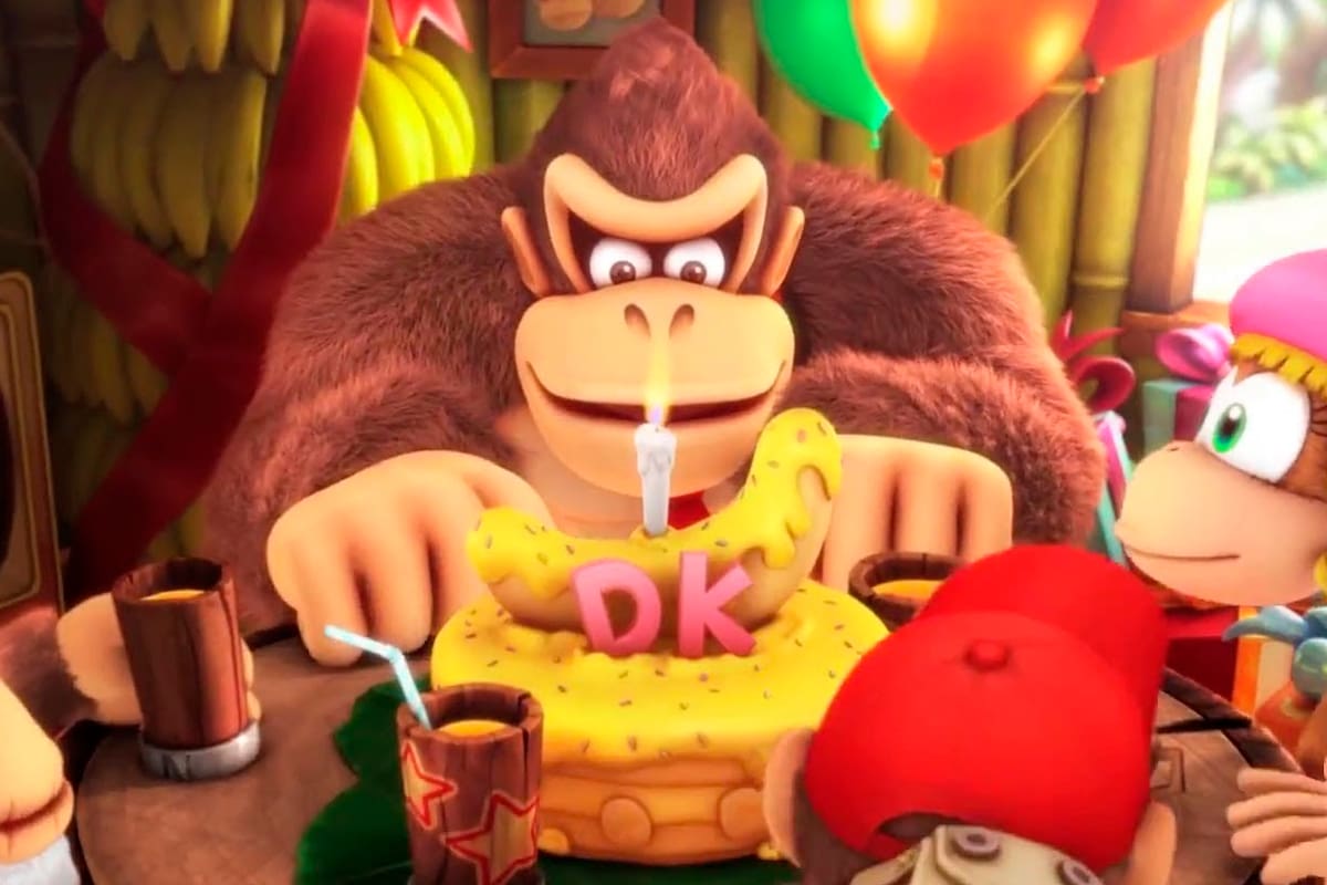 Así podría verse el área de Donkey Kong en Universal Orlando