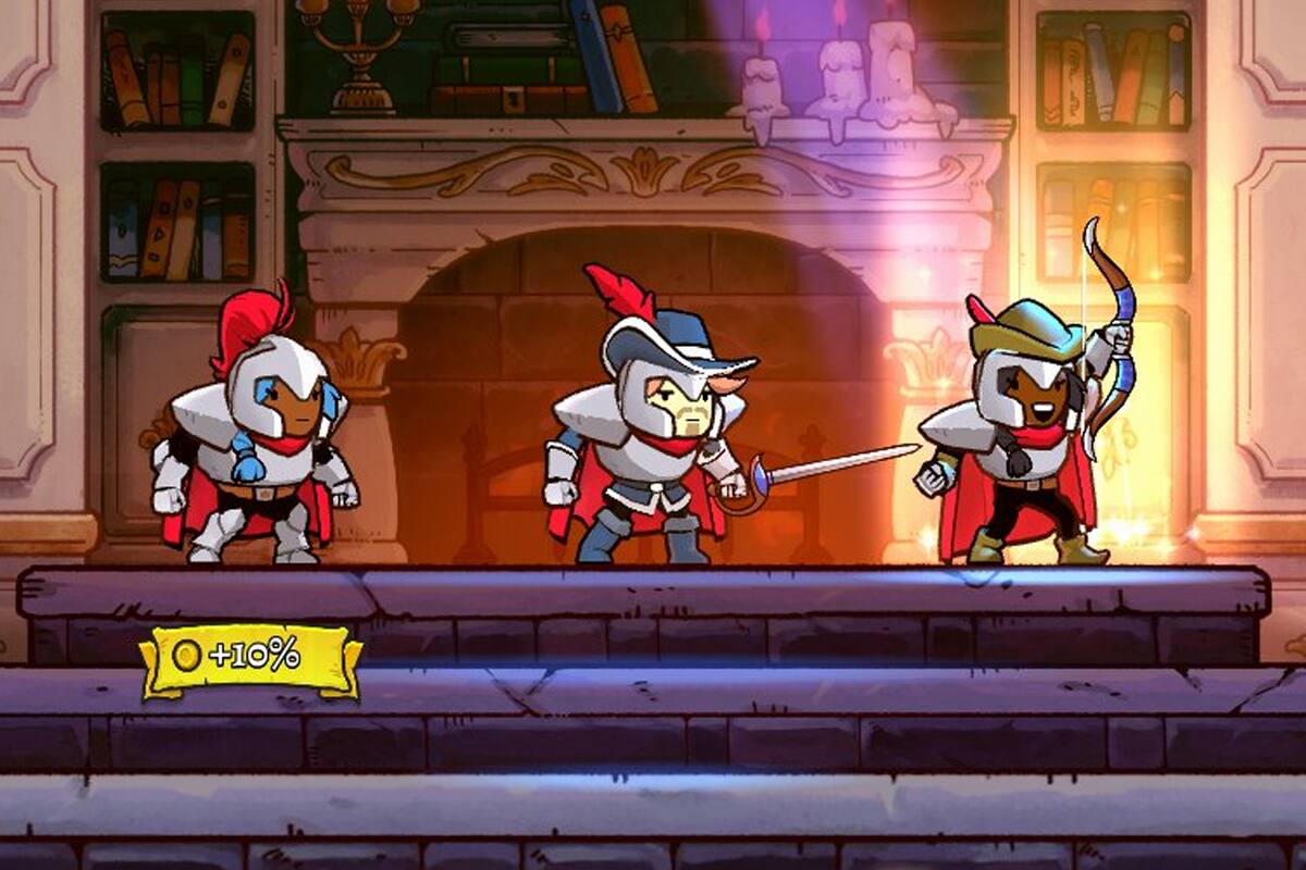 Rogue Legacy 2 es una realidad y llegará este año