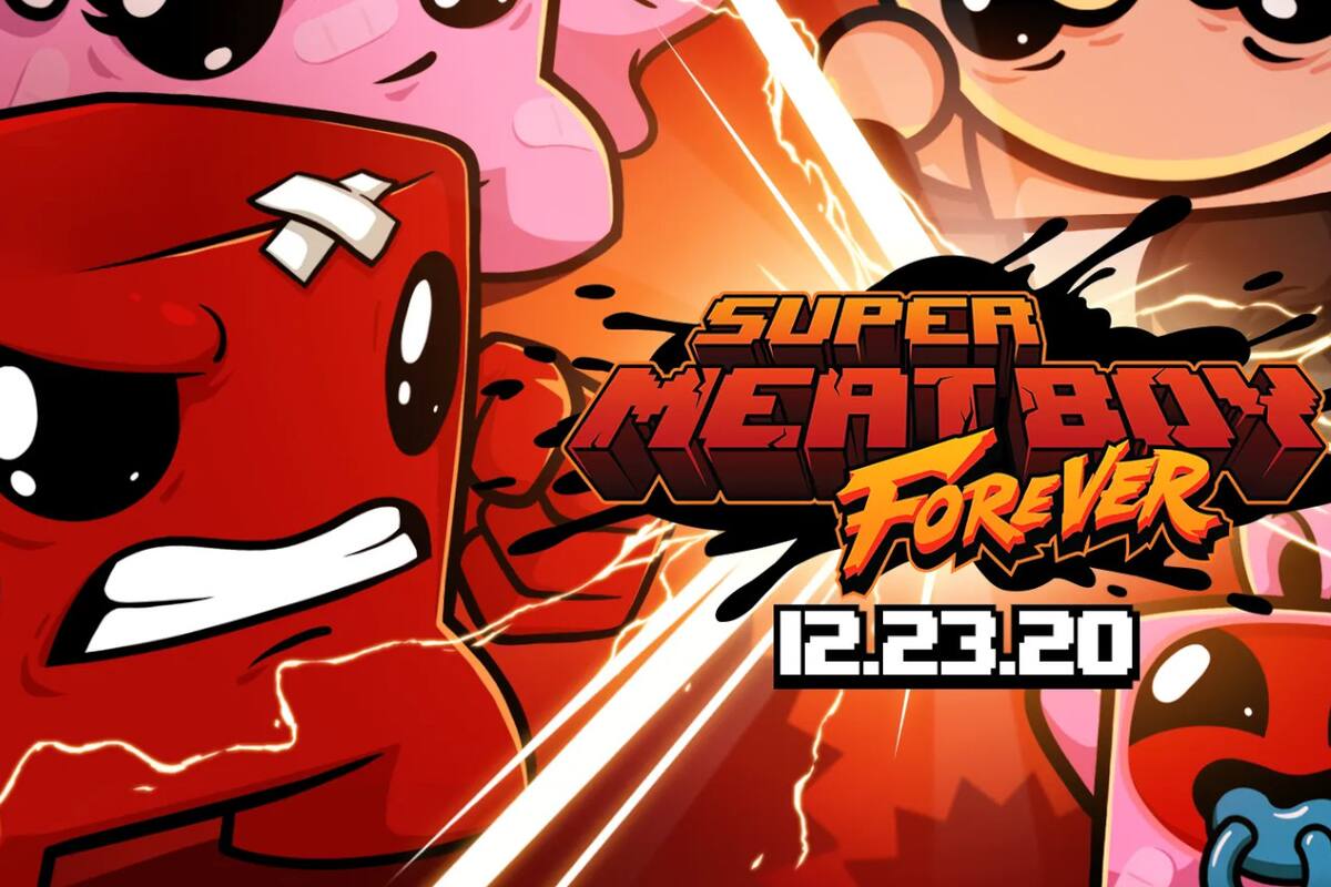 Super Meat Boy Forever llegará a PC antes de 2021
