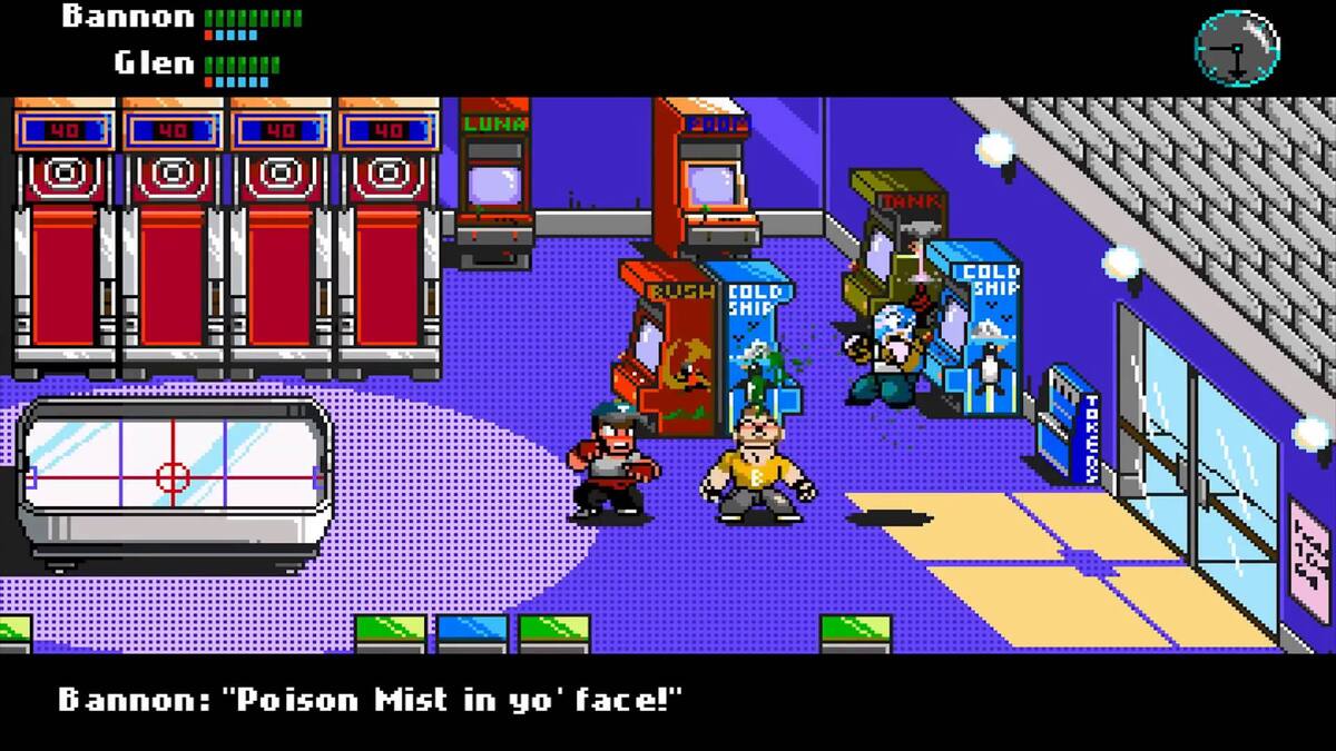La secuela del clásico beat 'em up tiene nuevos trailers