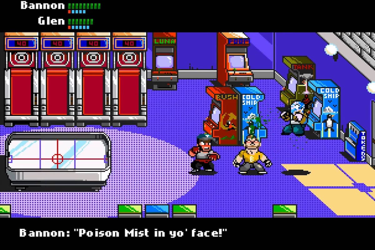 River City Ransom: Underground llega a Steam Greenlight