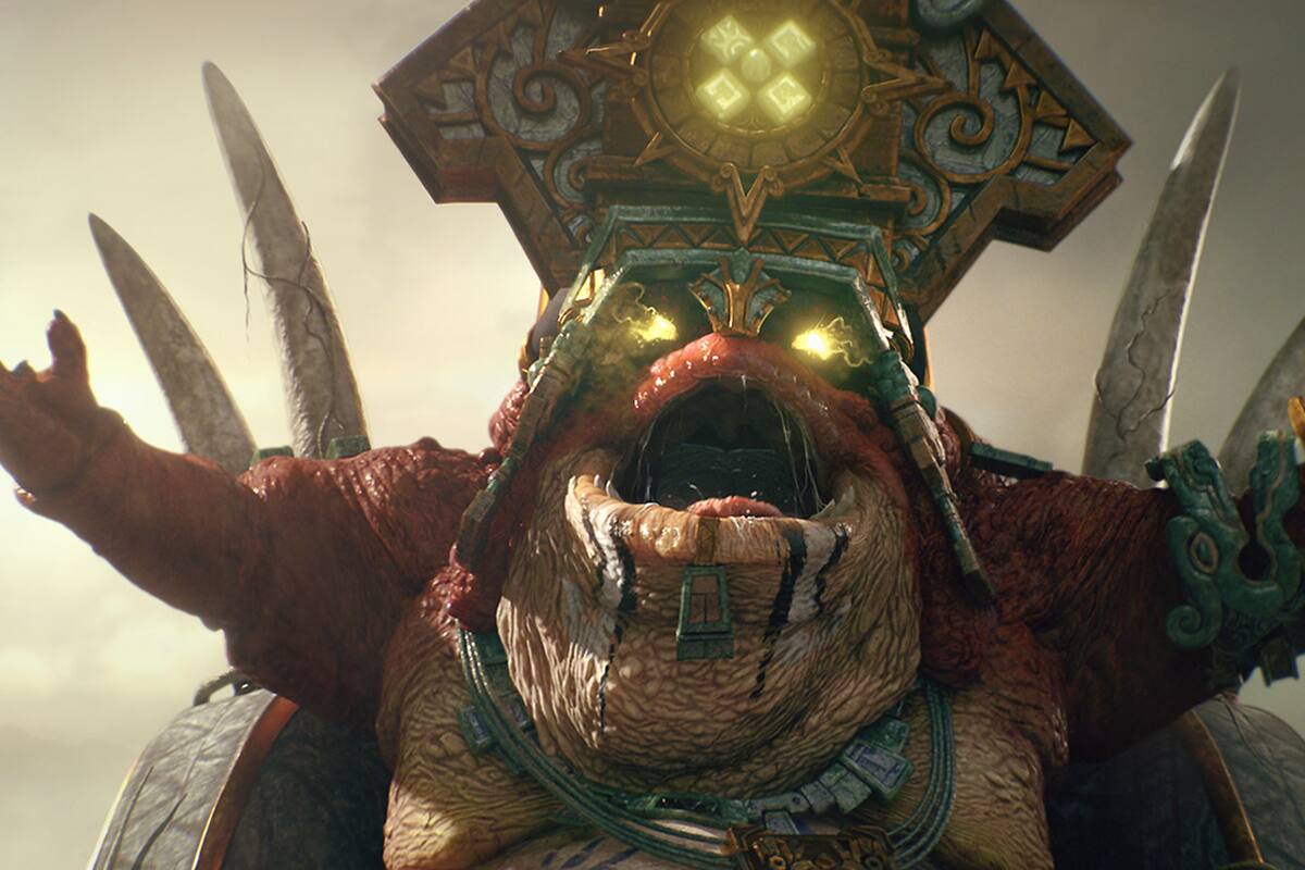 Mira el trailer de presentación de Total War: Warhammer 2