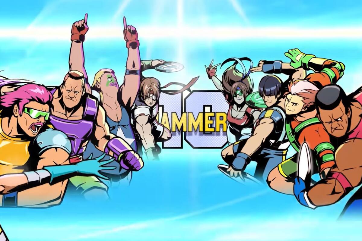 ¡Por fin! Luego de varios años de espera, Windjammers 2 ya tiene fecha de estreno