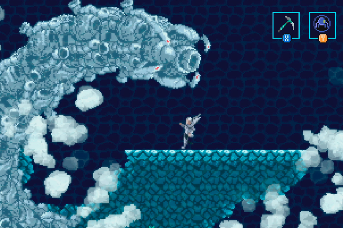 ¡Axiom Verge 2 estará disponible hoy en Nintendo Switch!