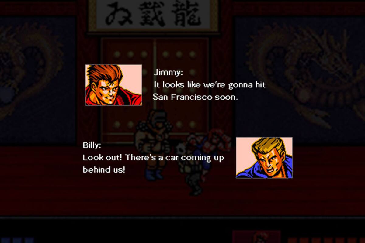 Revelan modos y personajes para Double Dragon IV