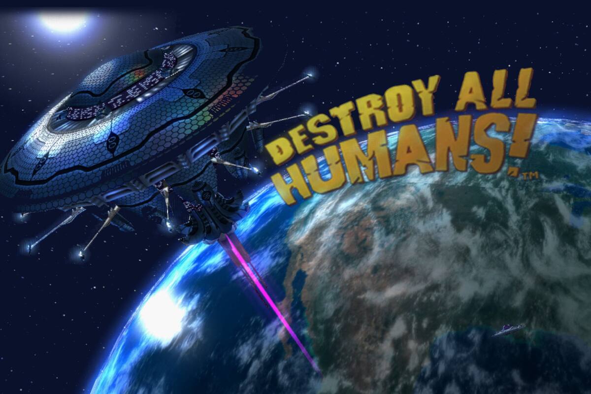 Destroy All Humans! llega a PlayStation 4