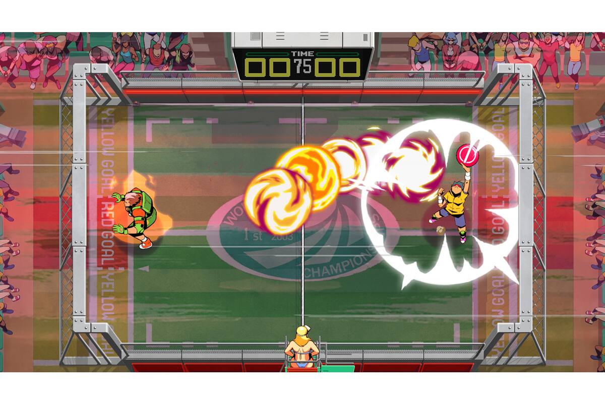 Muy pronto podrás jugar Windjammers 2 antes de su estreno