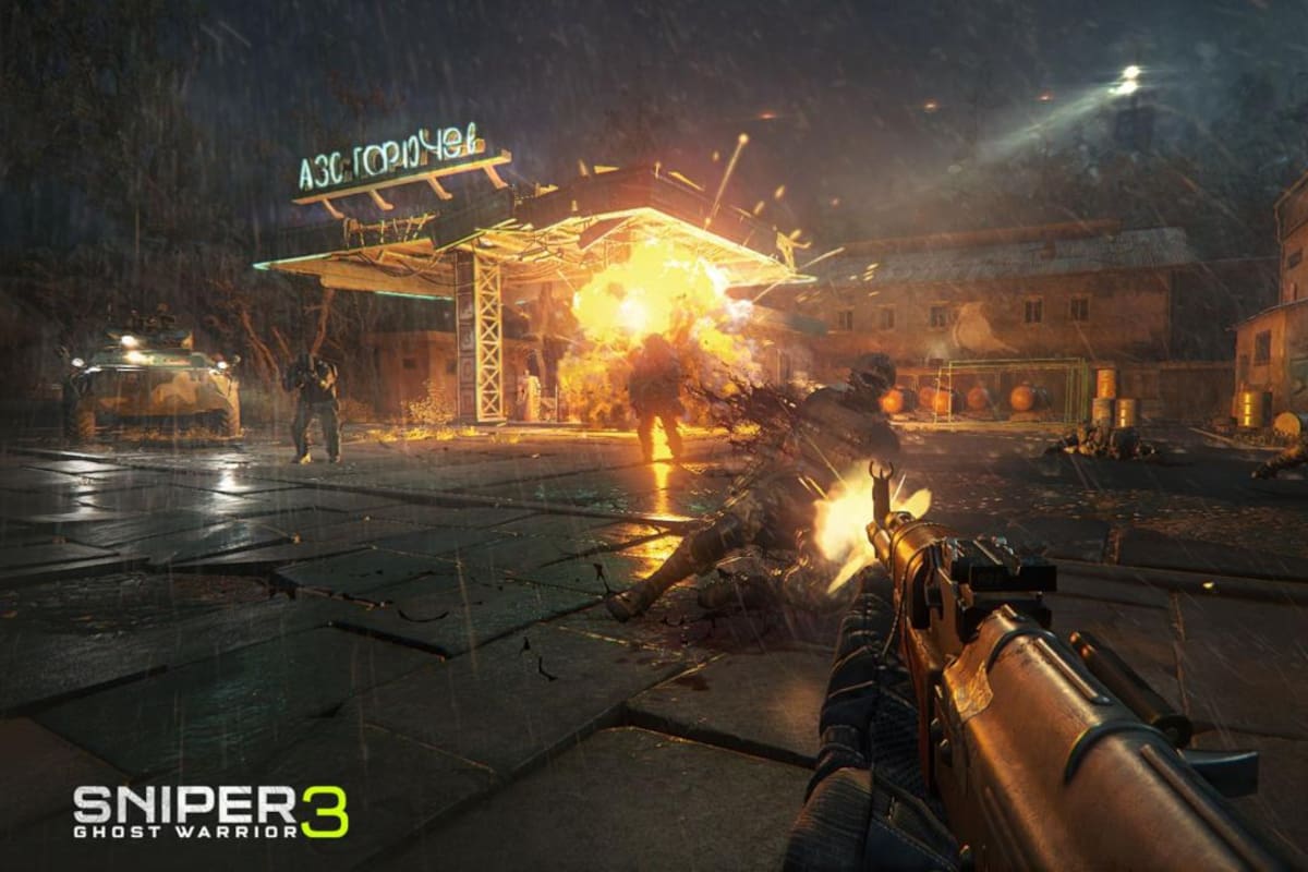 Conoce el mundo abierto de Sniper: Ghost Warrior 3
