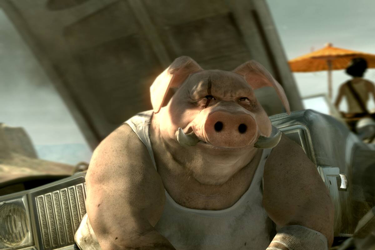 Ubisoft registra nuevamente la marca Beyond Good & Evil