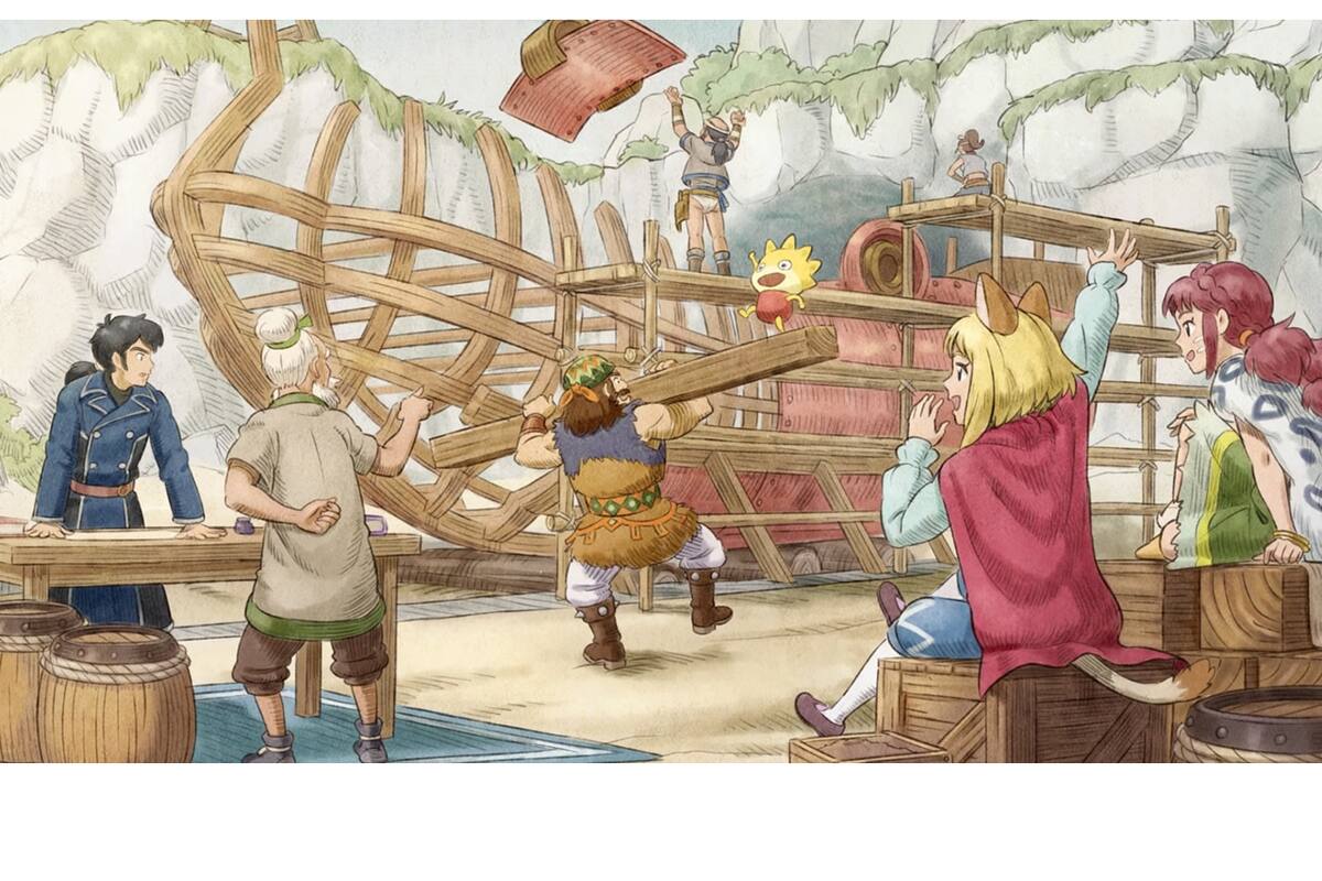 Es oficial: Ni no Kuni II: Revenant Kingdom está en camino a Nintendo Switch