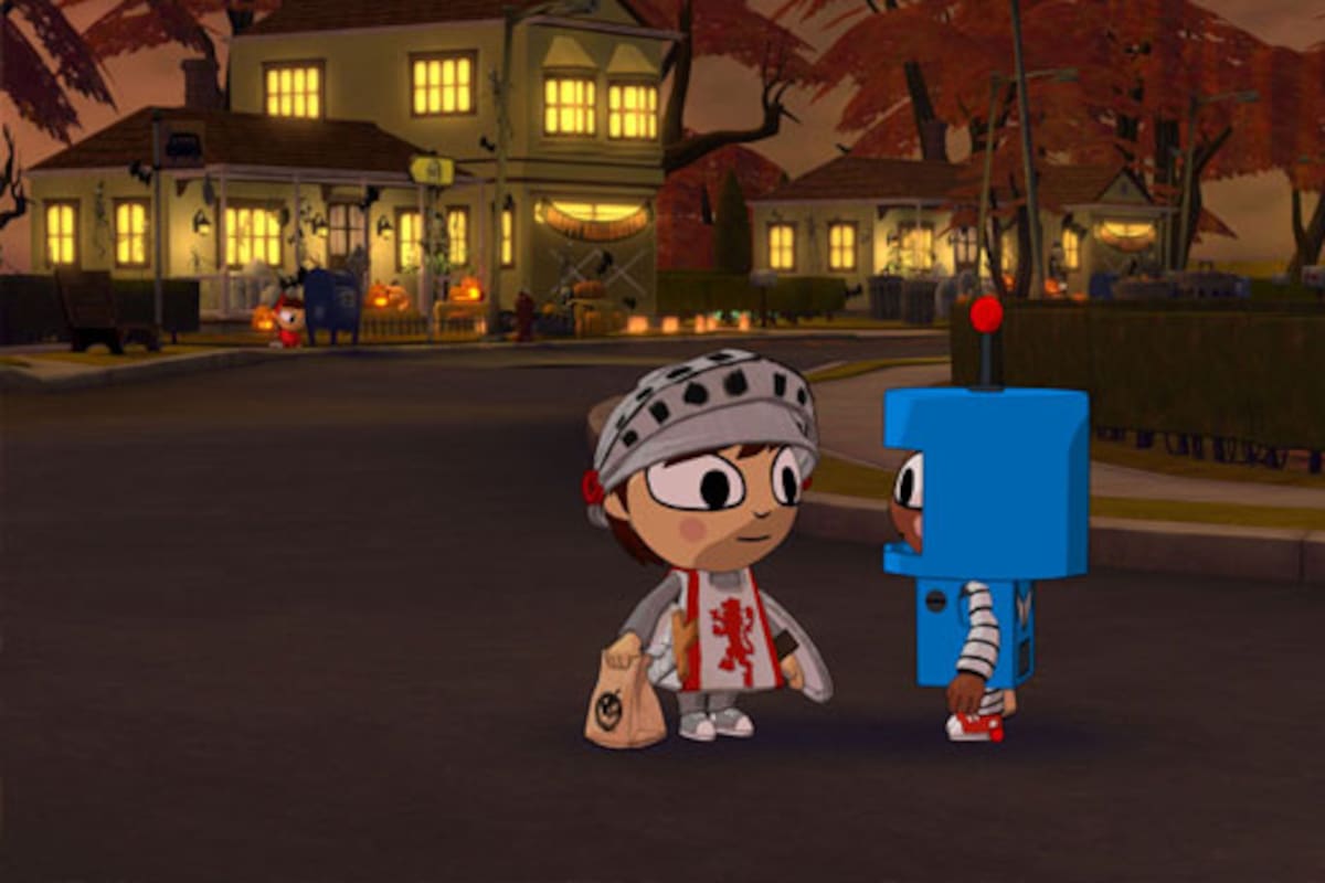 Double Fine anuncia Costume Quest 2 para PC y consolas
