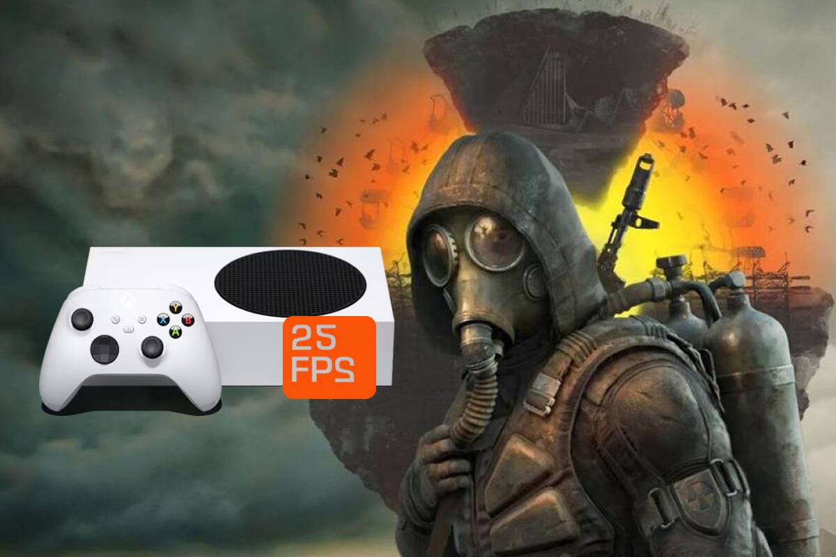 Esperado exclusivo corre por ahora a 25 fps en Xbox Series S; GSC y Xbox trabajan para pulir S.T.A.L.K.E.R. 2 y mejorar su desempeño