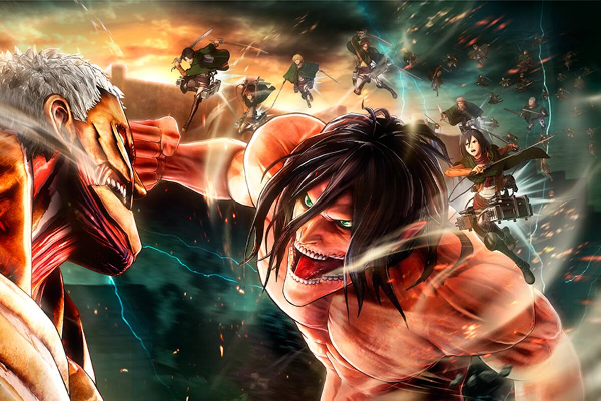 Koei Tecmo revela Attack on Titan 2