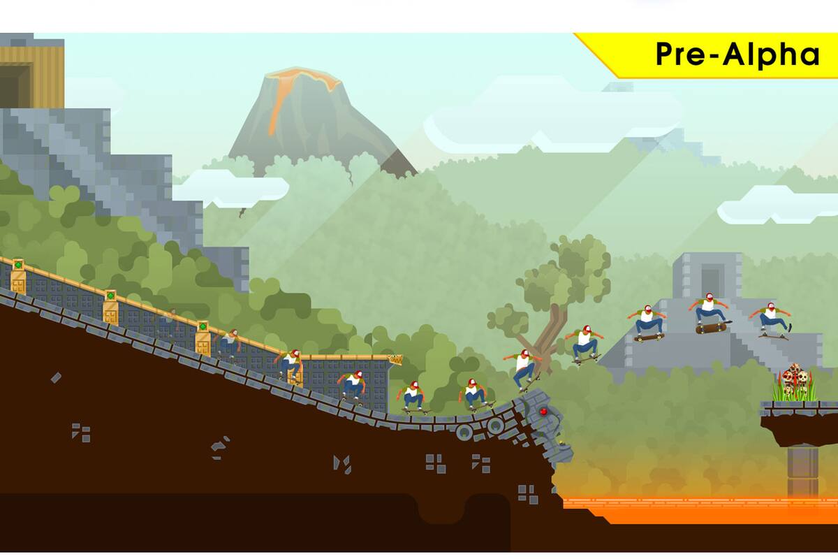Anuncian OlliOlli 2: Welcome to Olliwood para PS4 y Vita