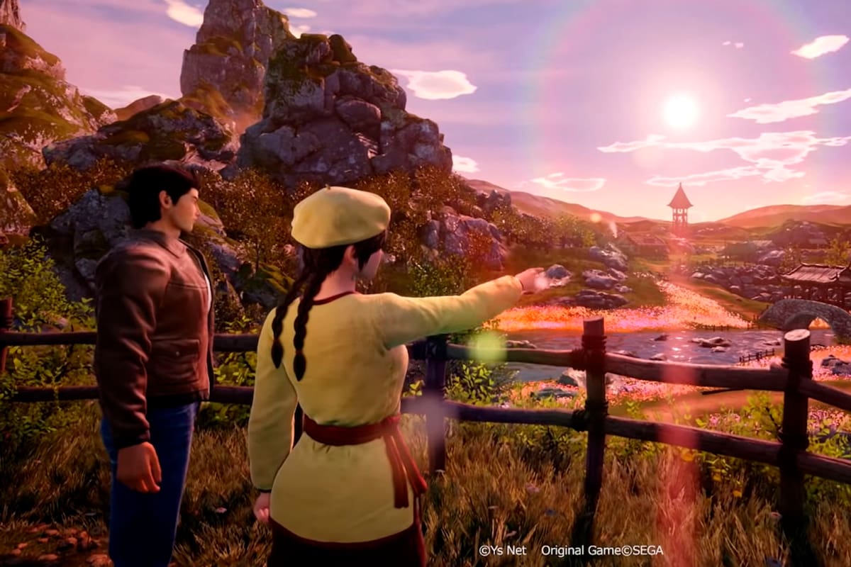 El trailer de lanzamiento de Shenmue III invita a seguir la historia de Ryo Hazuki