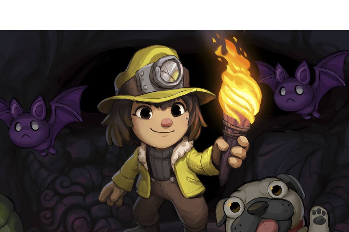 Spelunky 2 llegó a PC y pronto tendrá cross-play con PlayStation 4
