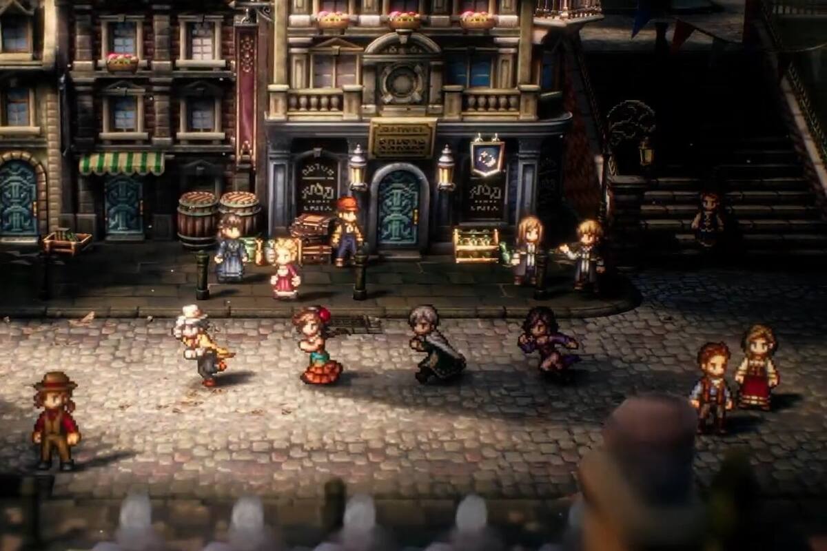 Octopath Traveler II es una realidad; llegará a Switch en 2023