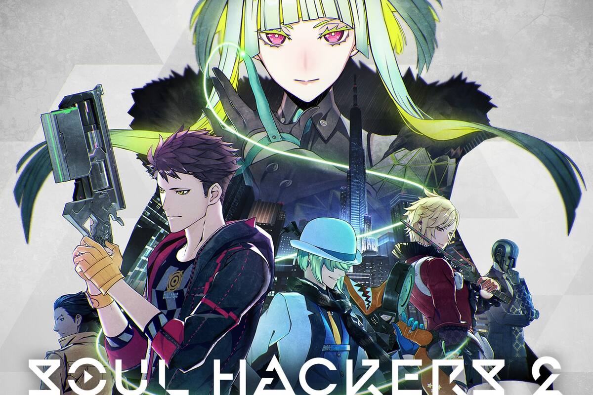 Soul Hackers 2 es una realidad y llegará este año con contenido de Persona 5