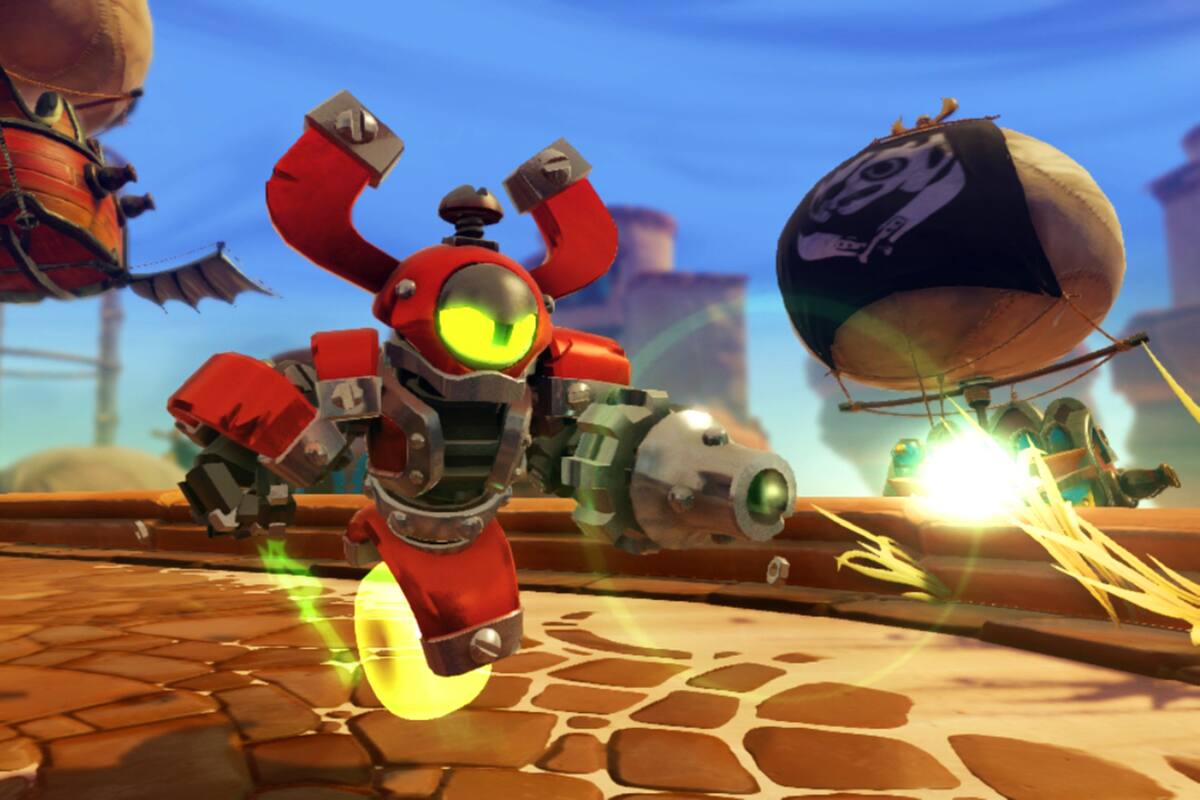 Anuncian nuevo Skylanders