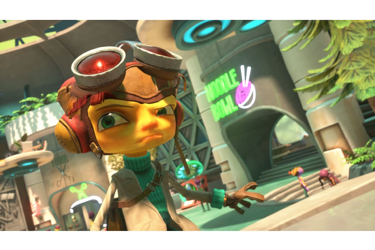 Psychonauts 2 tendrá HDR en Xbox Series X|S, pero no en PlayStation 5