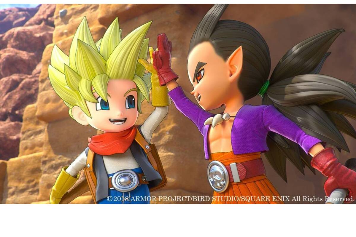 Dragon Quest Builders 2 llegará a Xbox y podrás jugarlo en Game Pass
