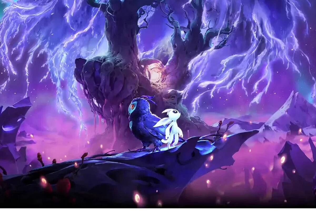 Combate de Ori and the Will of the Wisps se inspira en The Legend of Zelda