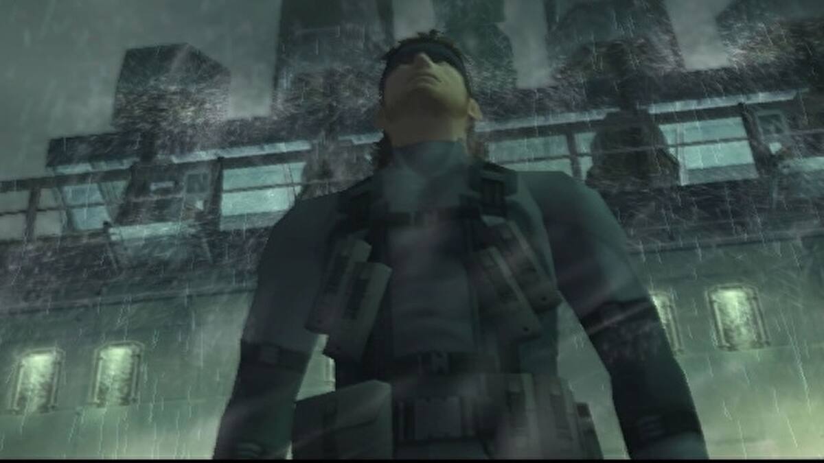 La secuencia que da inicio al juego de Kojima es uno de los grandes momentos en la historia del gaming