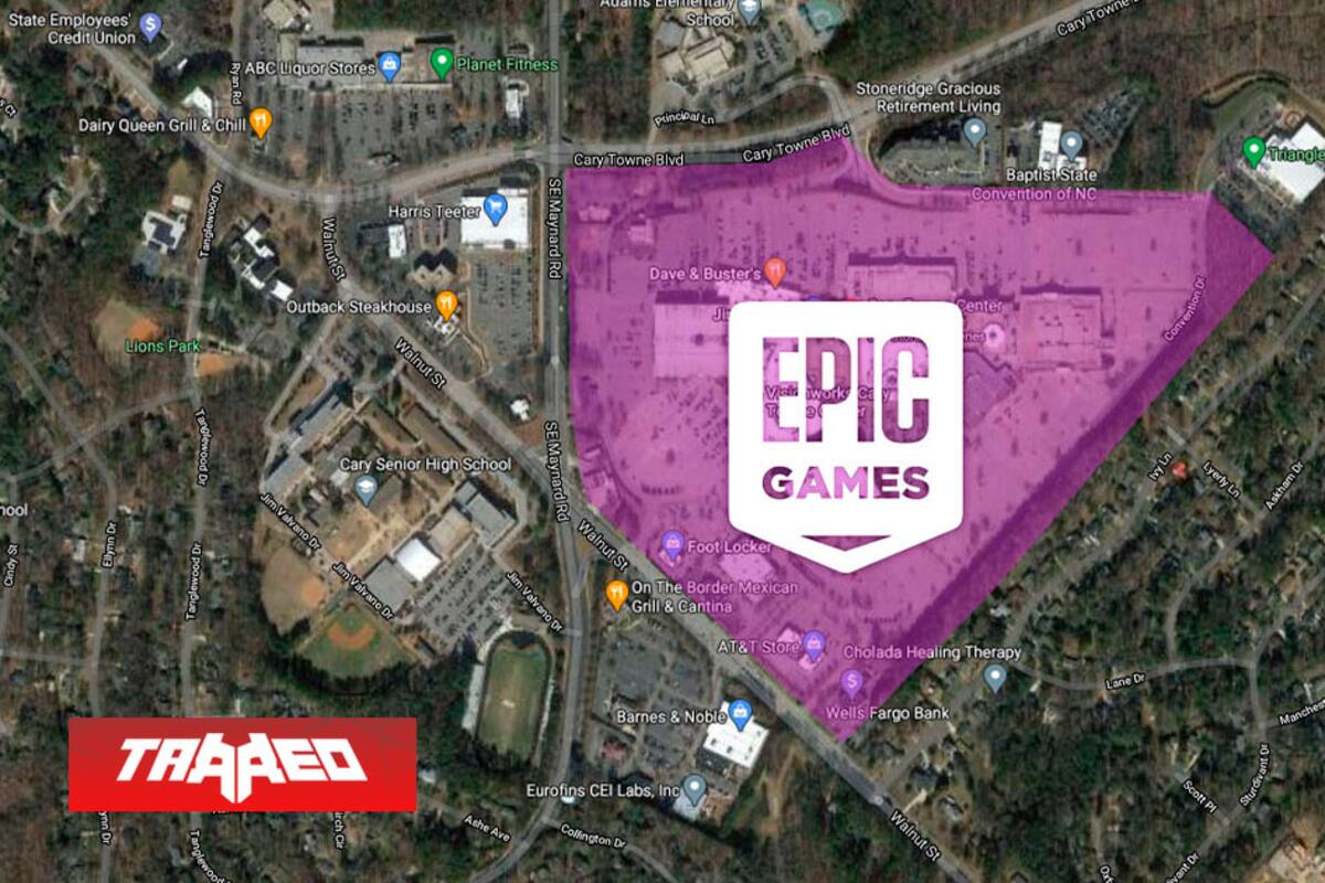 Epic Games compra un centro comercial para hacerlo su nuevo HQ