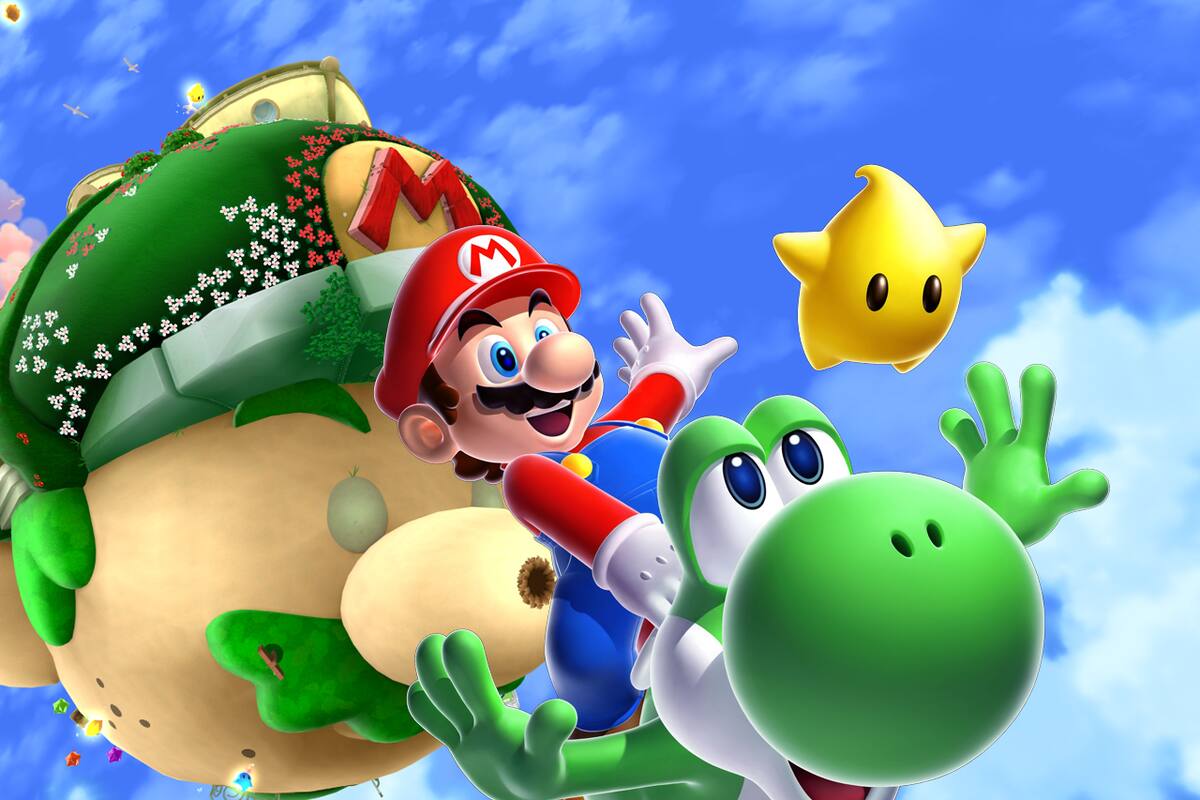 ¡Super Mario Galaxy 2 cumple 10 años!