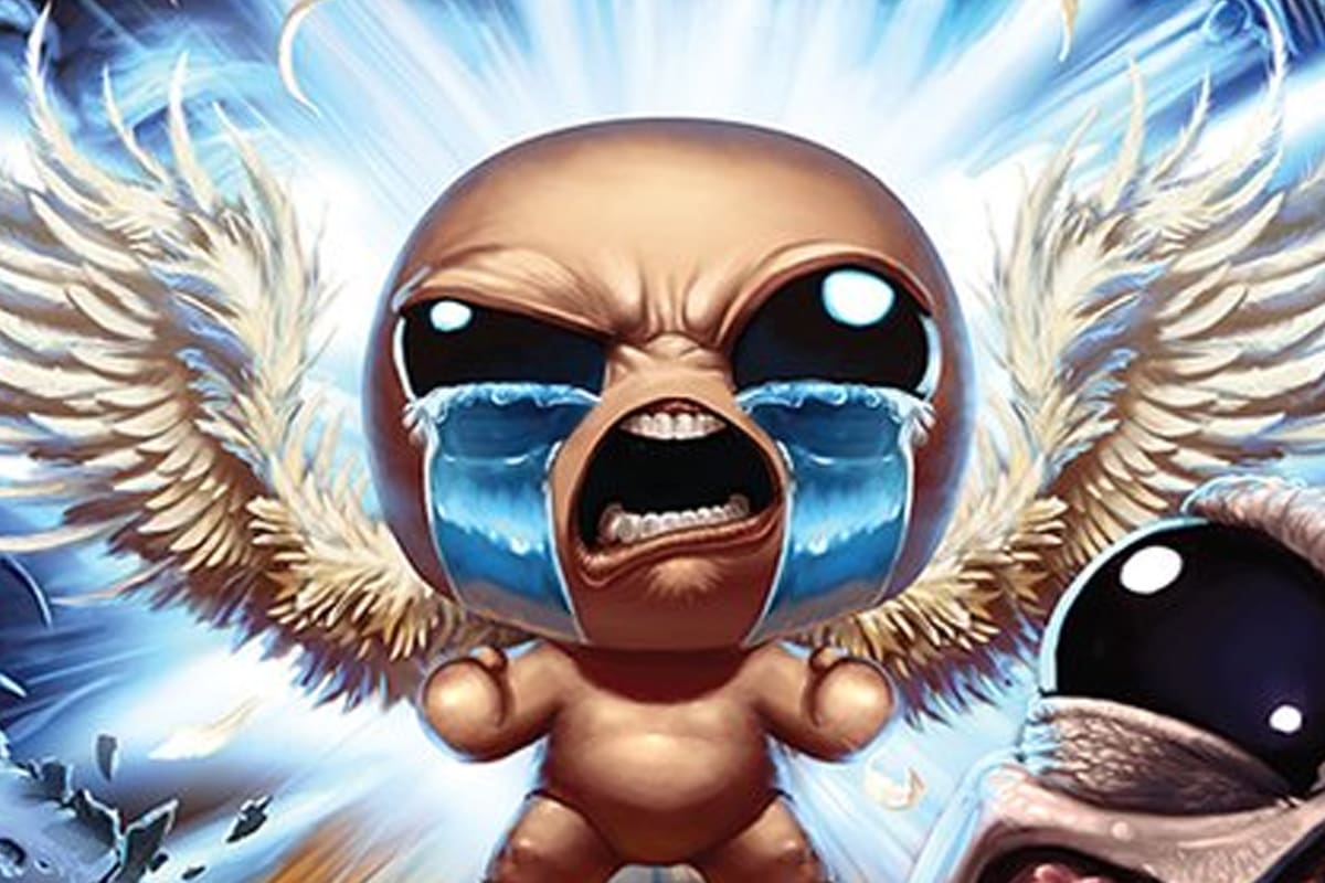 Producirán más copias físicas de The Binding of Isaac para Switch