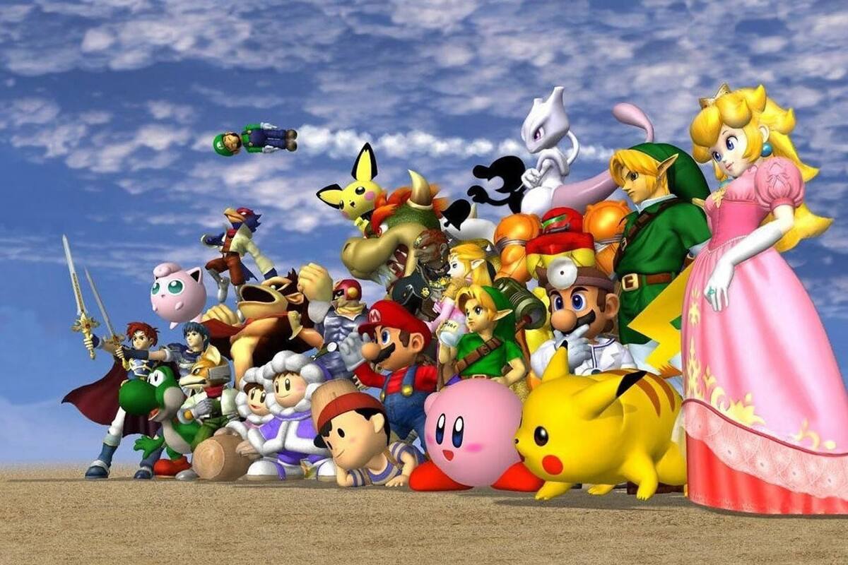 ¿Tan rápido? ¡Felices 20 años, Super Smash Bros. Melee!