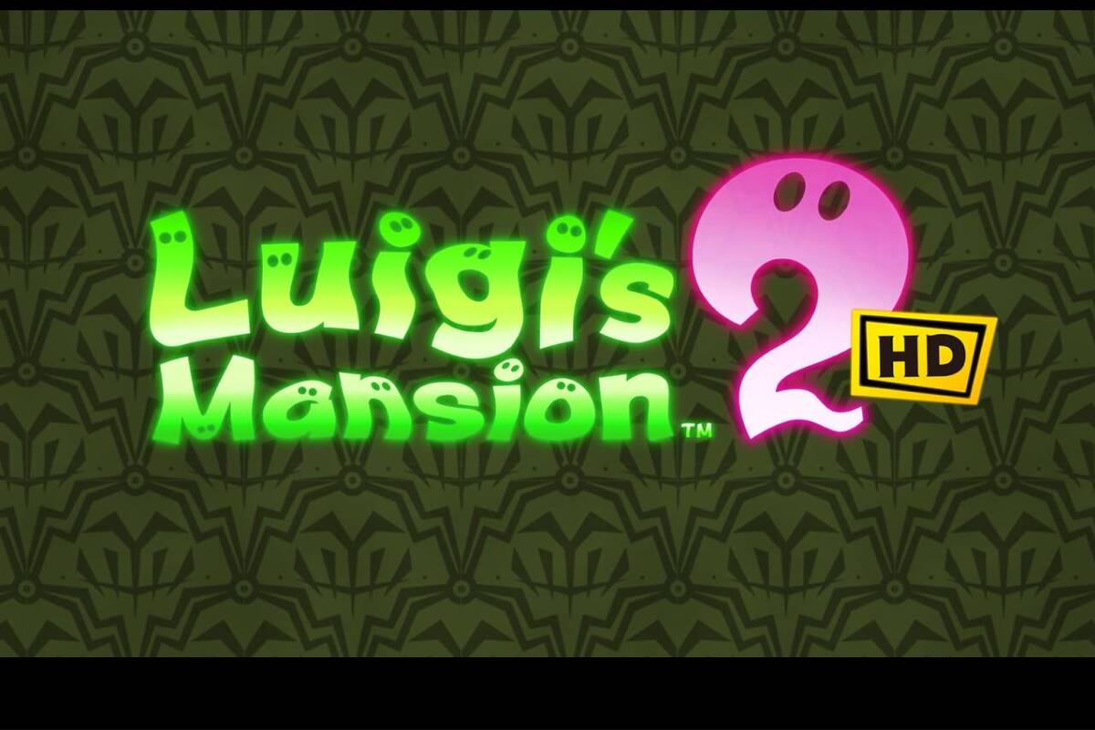 Luigi's Mansion 2 HD ya tiene fecha de estreno en Nintendo Switch