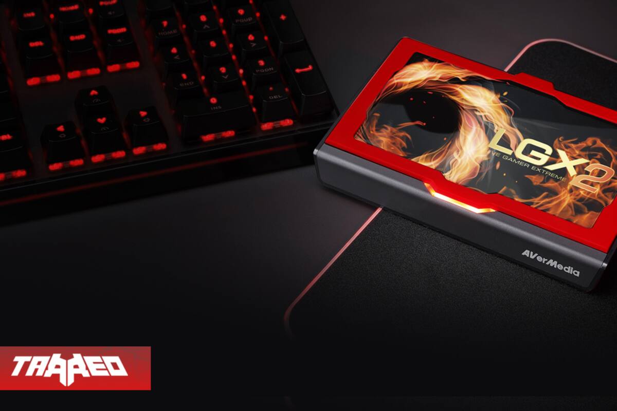 Una capturadora que podrías tener: AVerMedia presenta Live Gamer EXTREME 2 (LGX2)