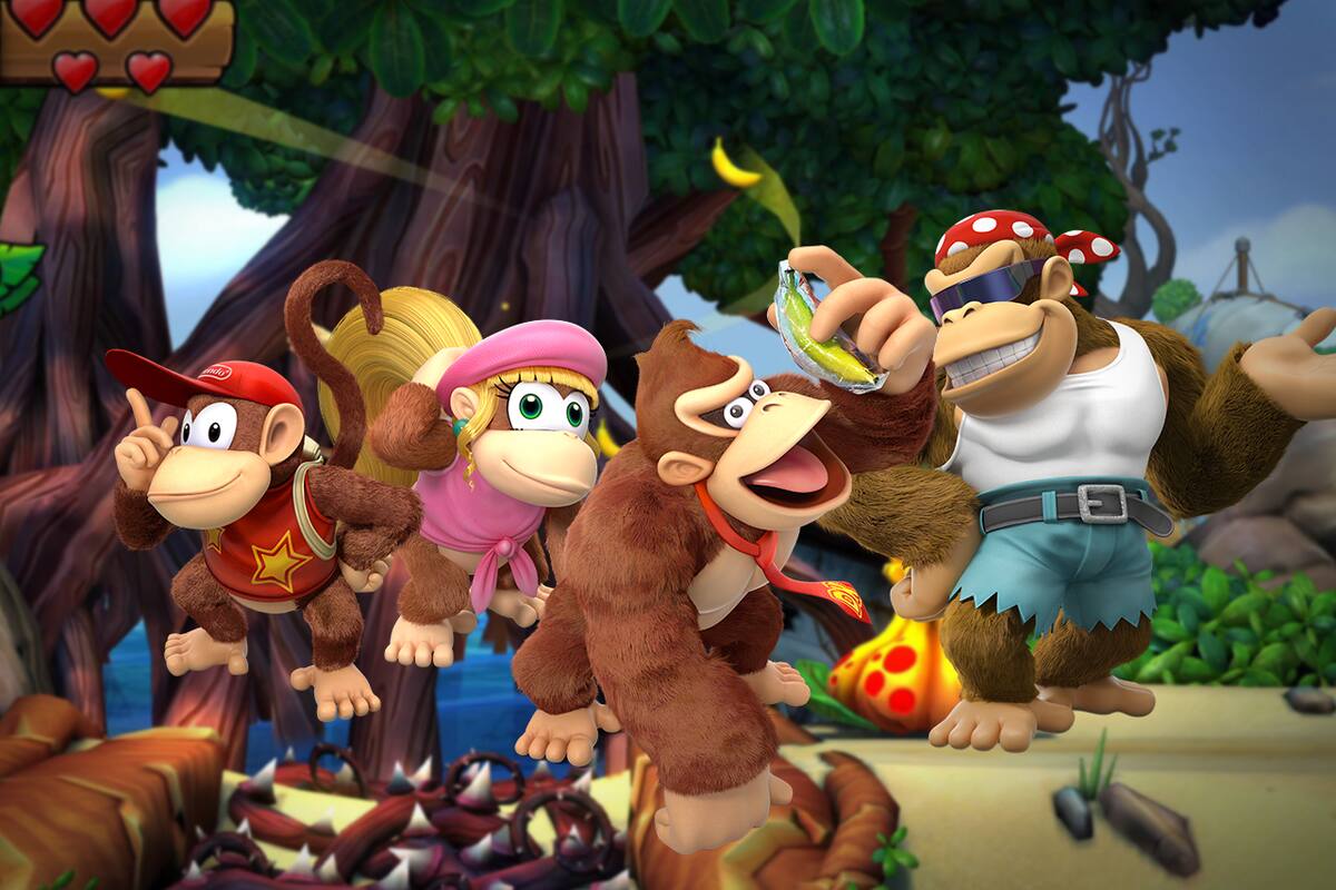 Donkey Kong Country: Tropical Freeze