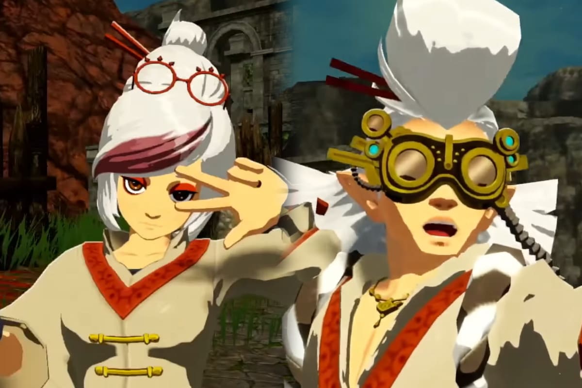 Hyrule Warriors: próximo DLC te permitirá jugar con Purah, Robbie y un personaje más