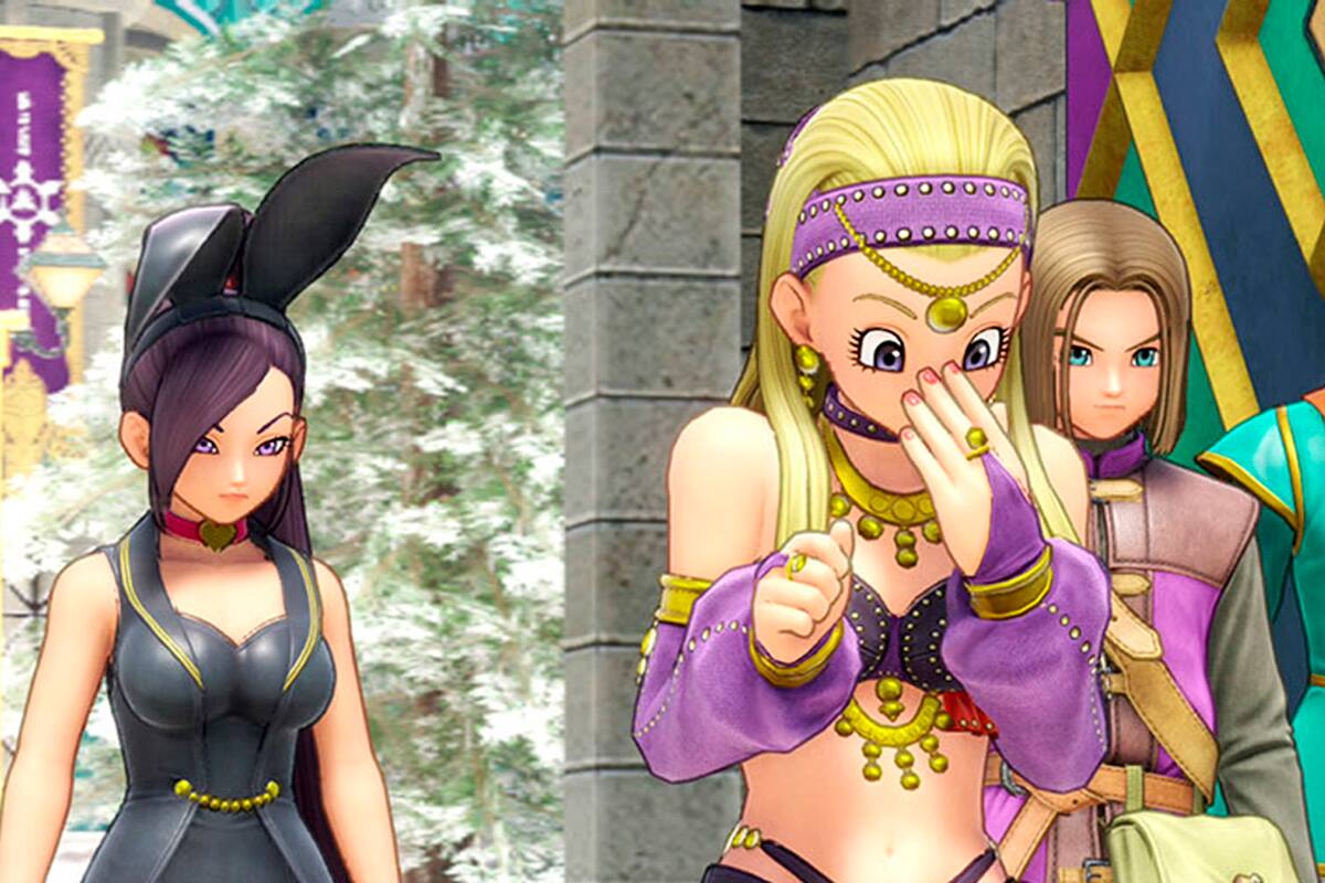 Dragon Quest XI S tuvo un estreno fenomenal en Japón