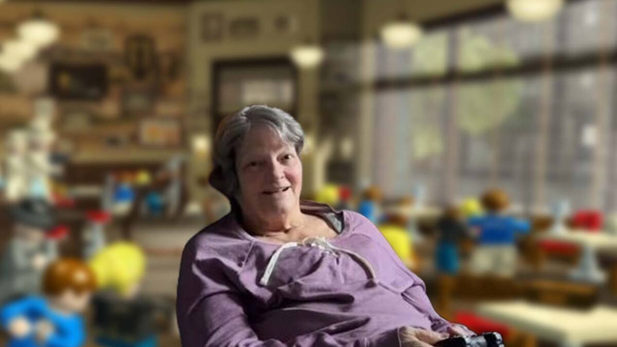 La señora es fanática de uno de los mejores títulos de LEGO