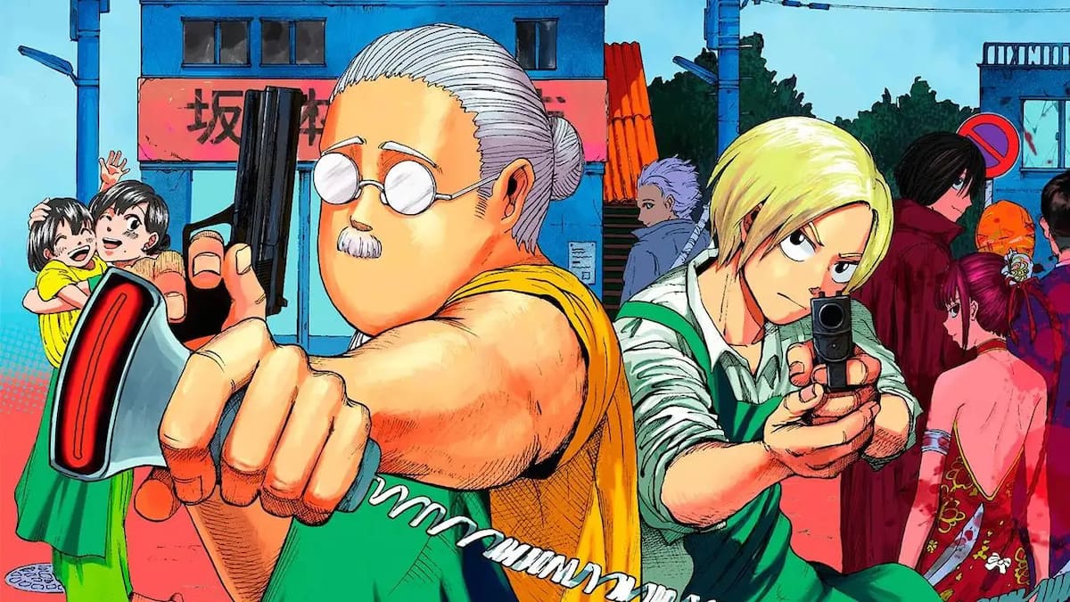 La serie animada de Sakamoto Days estará lista a principios del próximo año