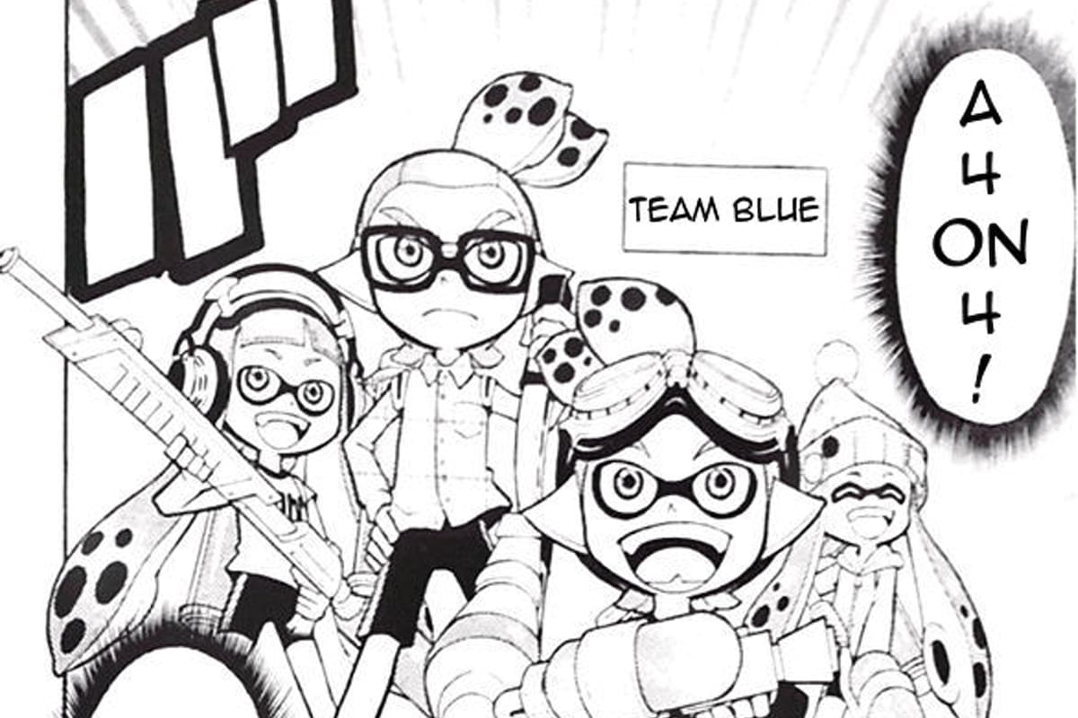 CoroCoro lanzará un anime de Splatoon