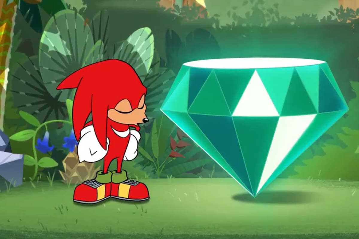 Knuckles brilla en el nuevo capítulo de Sonic Mania Adventures