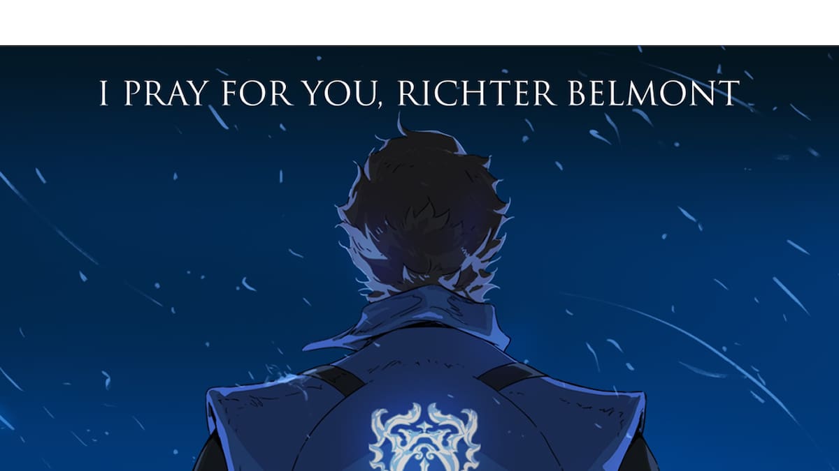 La serie animada protagonizada por Richter Belmont llegará este año