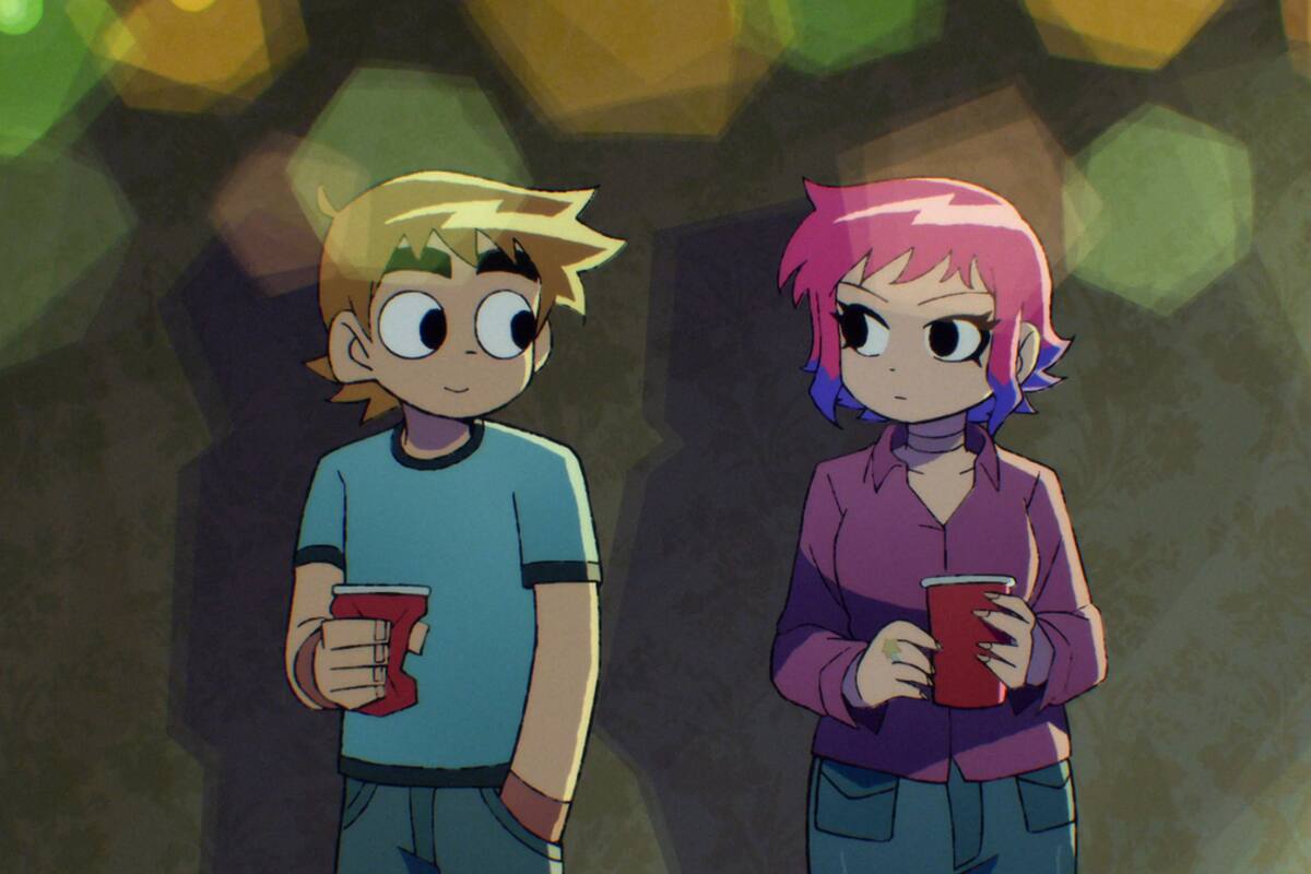 Scott Pilgrim de Netflix cambiará un detalle de Ramona Flowers de manera curiosa