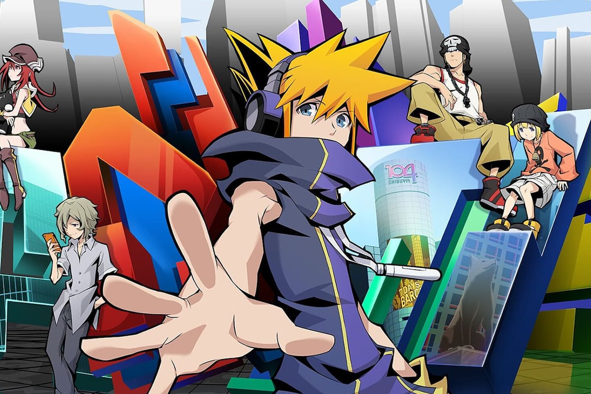 El anime de The World Ends with You luce genial en su nuevo avance