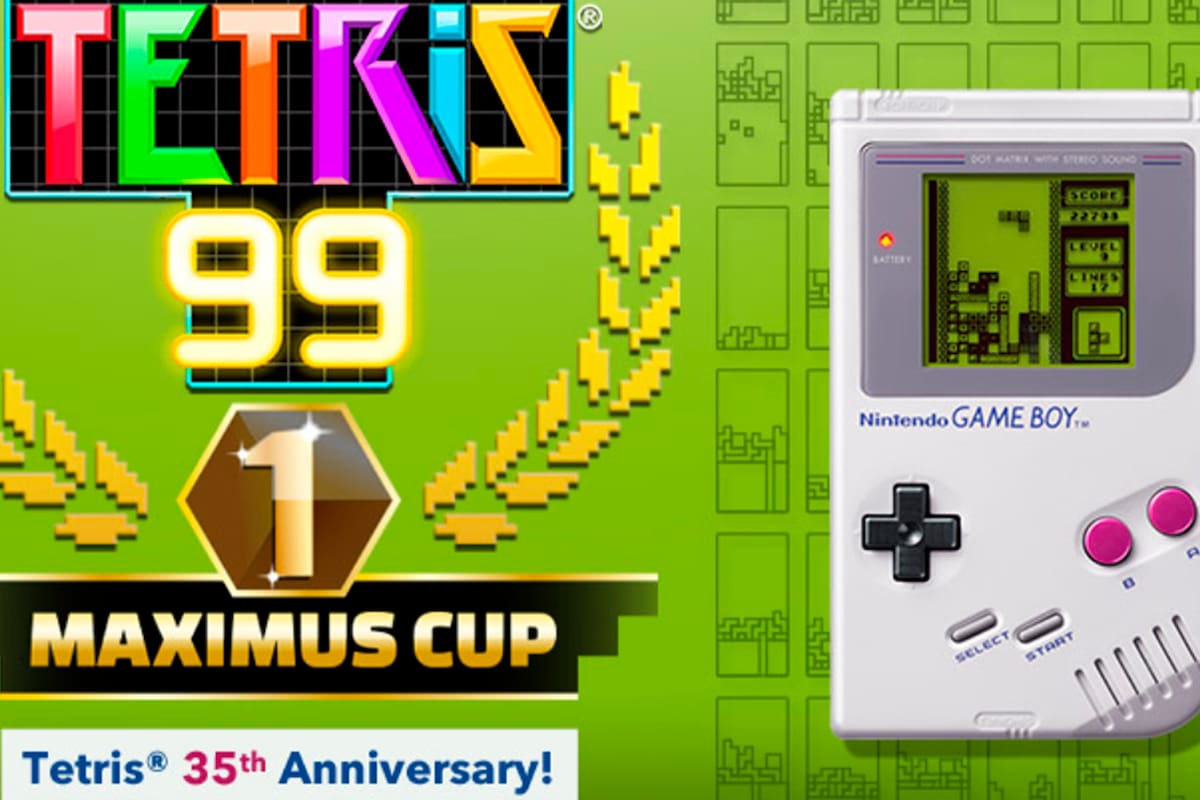 Nuevo evento de Tetris 99 rinde tributo a la versión de Game Boy
