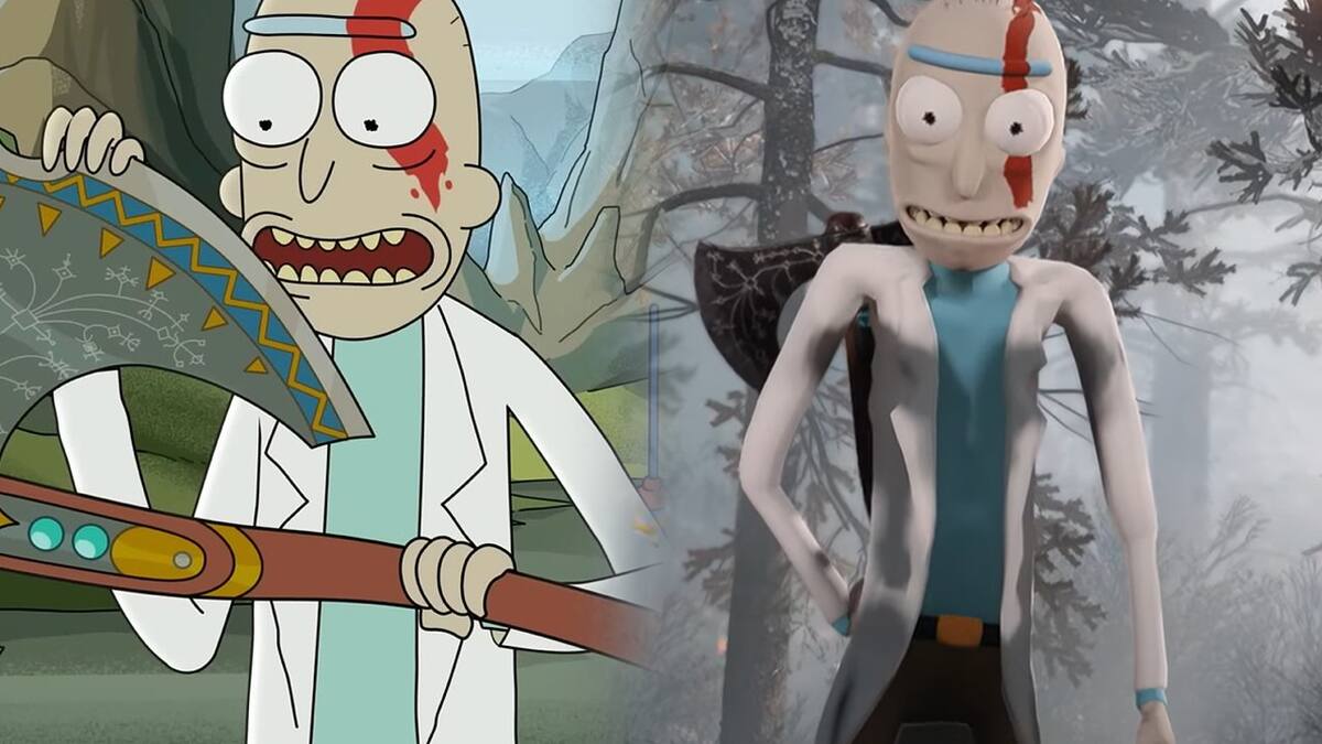 La serie de Adult Swin estuvo presente en el videojuego de Santa Monica